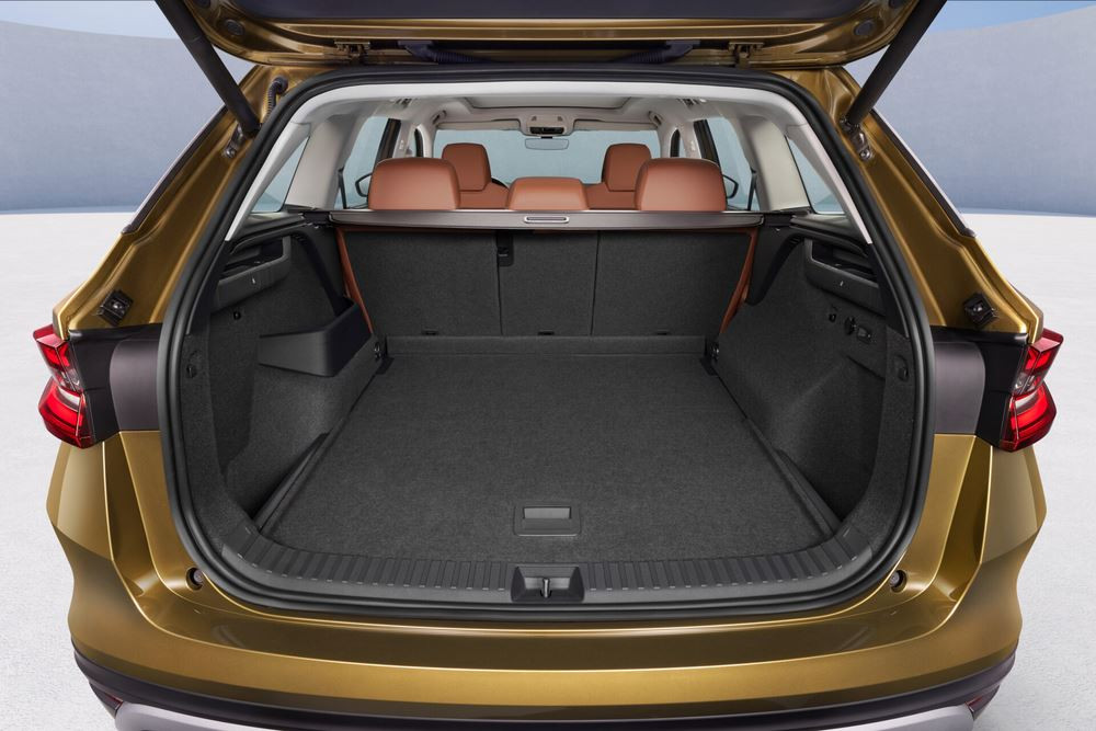 La deuxième génération du Skoda Kodiaq offre plus d'espace intérieur en troisième rangée