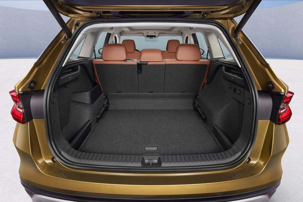 La deuxième génération du Skoda Kodiaq offre plus d'espace intérieur en troisième rangée