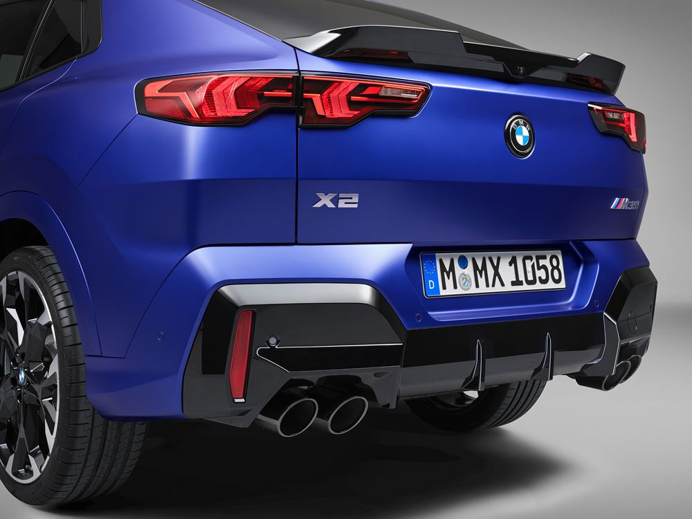 La deuxième génération du Sport Activity Coupé BMW X2 adopte une silhouette de coupé prononcée