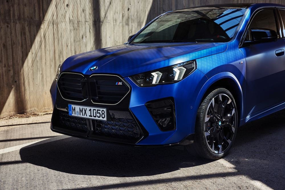 La deuxième génération du Sport Activity Coupé BMW X2 adopte une silhouette de coupé prononcée