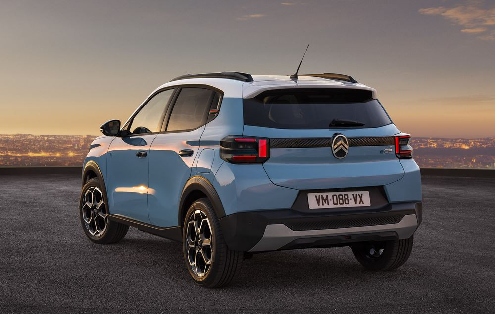 La Citroën C3 de quatrième génération porte un langage stylistique frais et affirmé