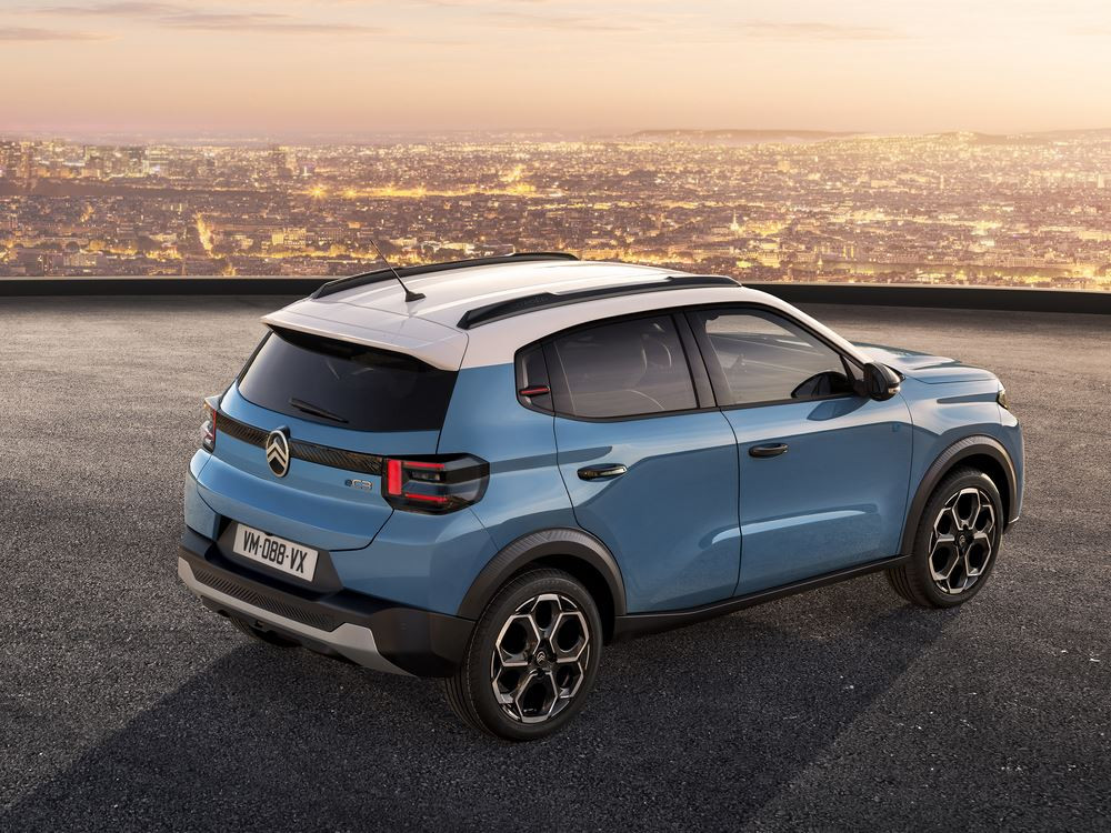 La Citroën C3 de quatrième génération porte un langage stylistique frais et affirmé
