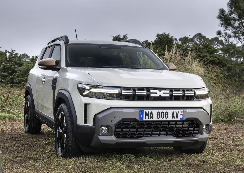 Le Dacia Duster de troisième génération fait un bond en avant en prestations
