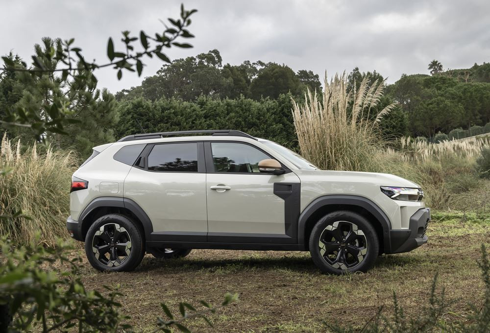 Le Dacia Duster de troisième génération fait un bond en avant en prestations