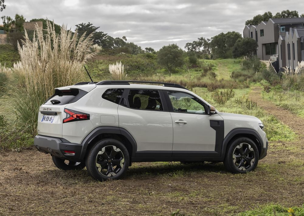 Le Dacia Duster de troisième génération fait un bond en avant en prestations