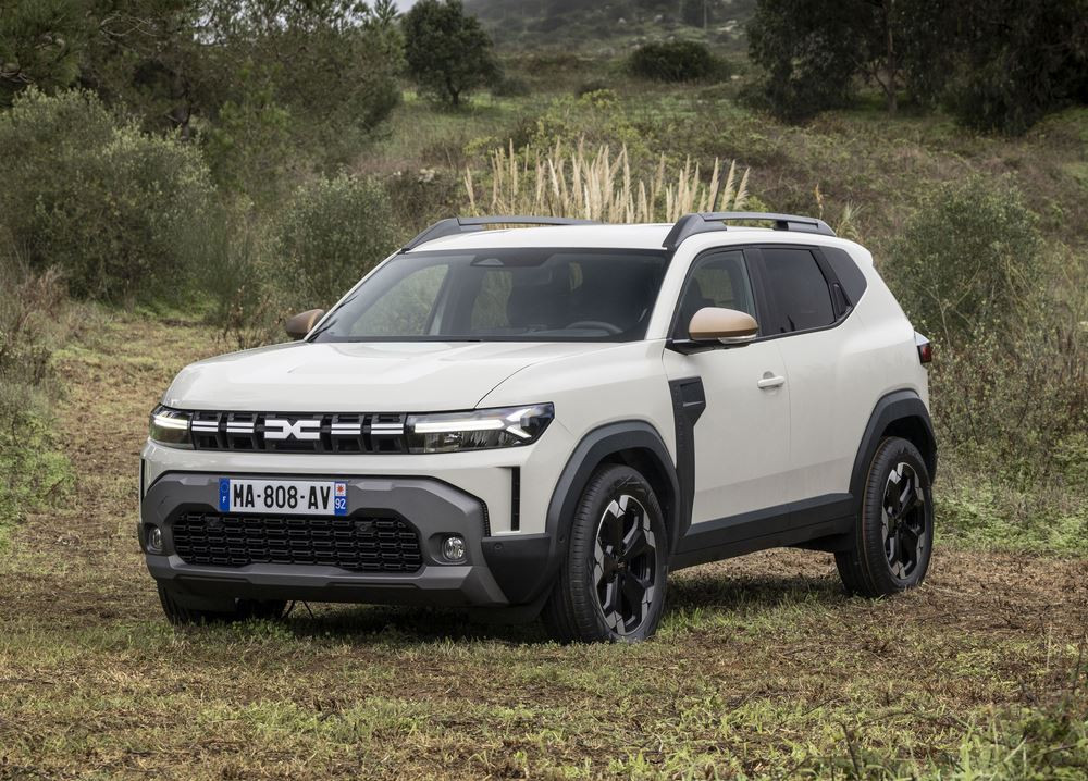 Le Dacia Duster de troisième génération fait un bond en avant en prestations