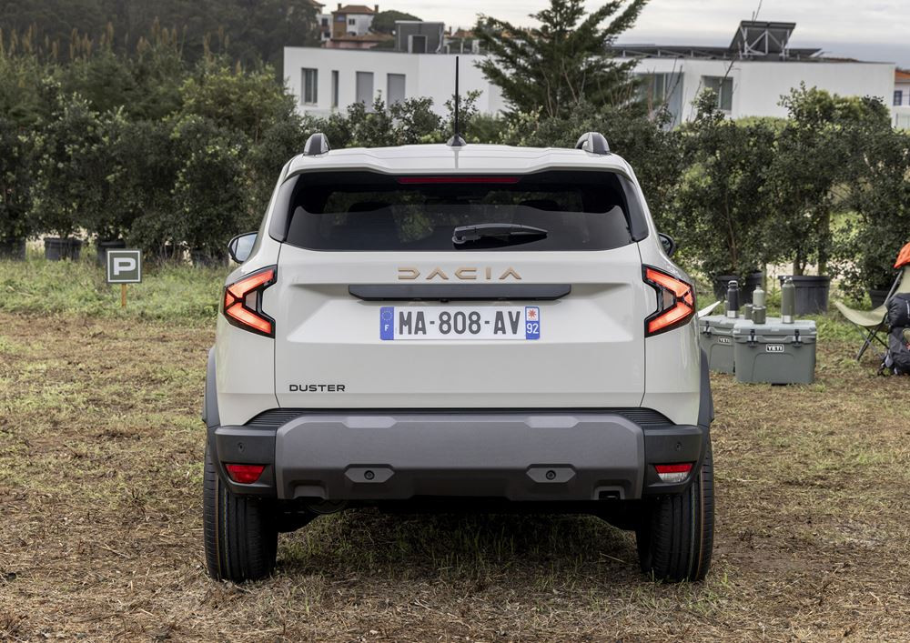 Le Dacia Duster de troisième génération fait un bond en avant en prestations