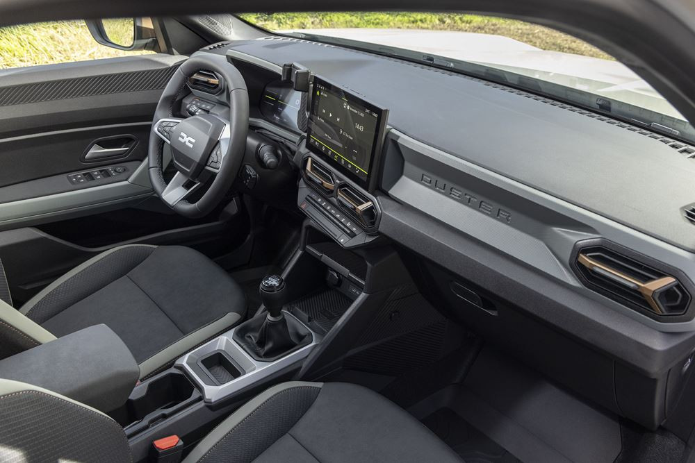 Le Dacia Duster de troisième génération fait un bond en avant en prestations