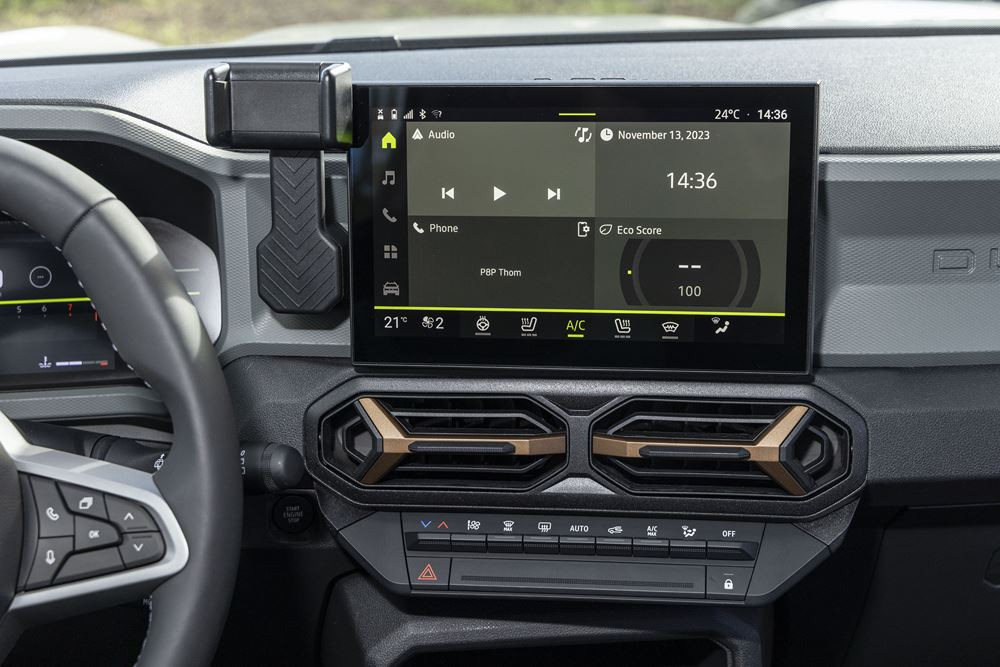 Le Dacia Duster de troisième génération fait un bond en avant en prestations