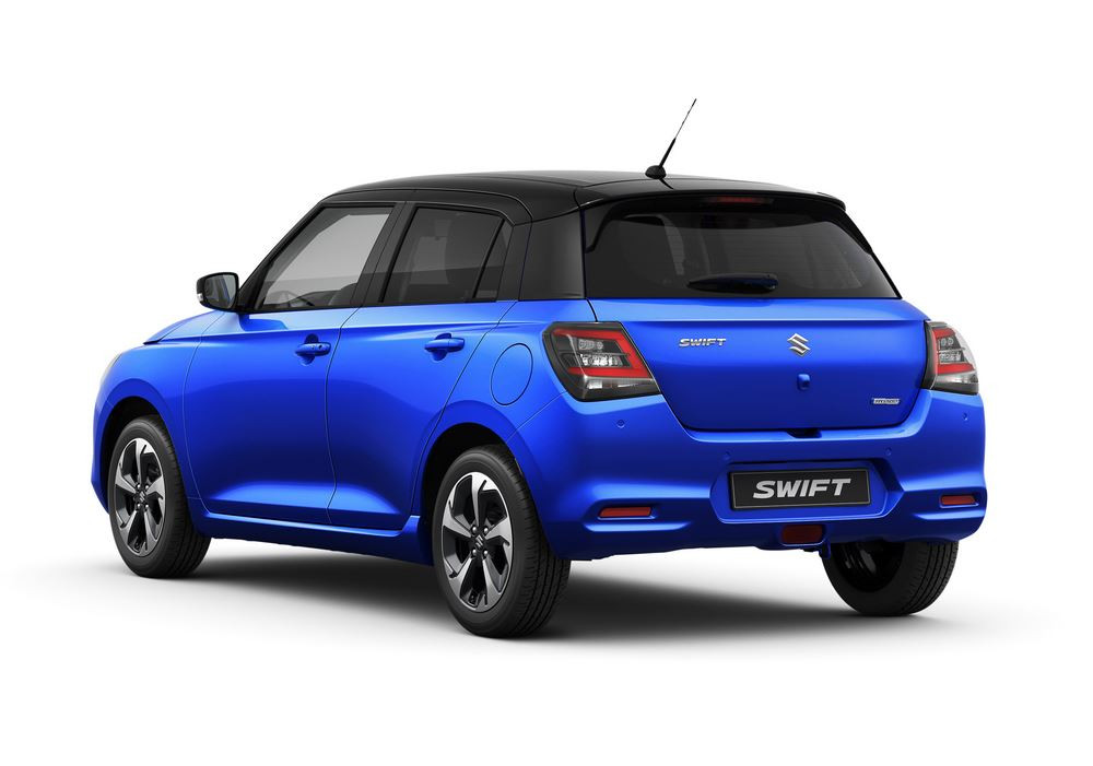 La citadine Suzuki Swift de quatrième génération se distingue par un design expressif