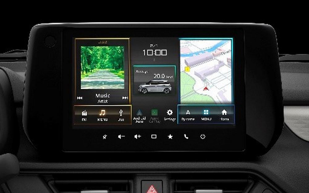 La citadine Suzuki Swift de quatrième génération se distingue par un design expressif
