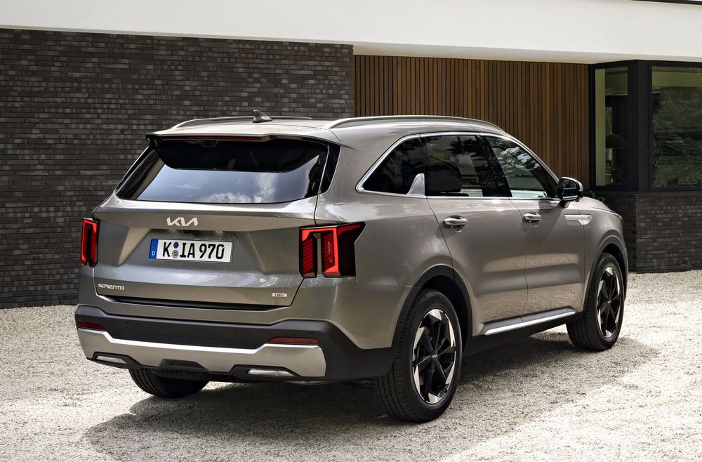 Le grand SUV Kia Sorento passe par la case restylage