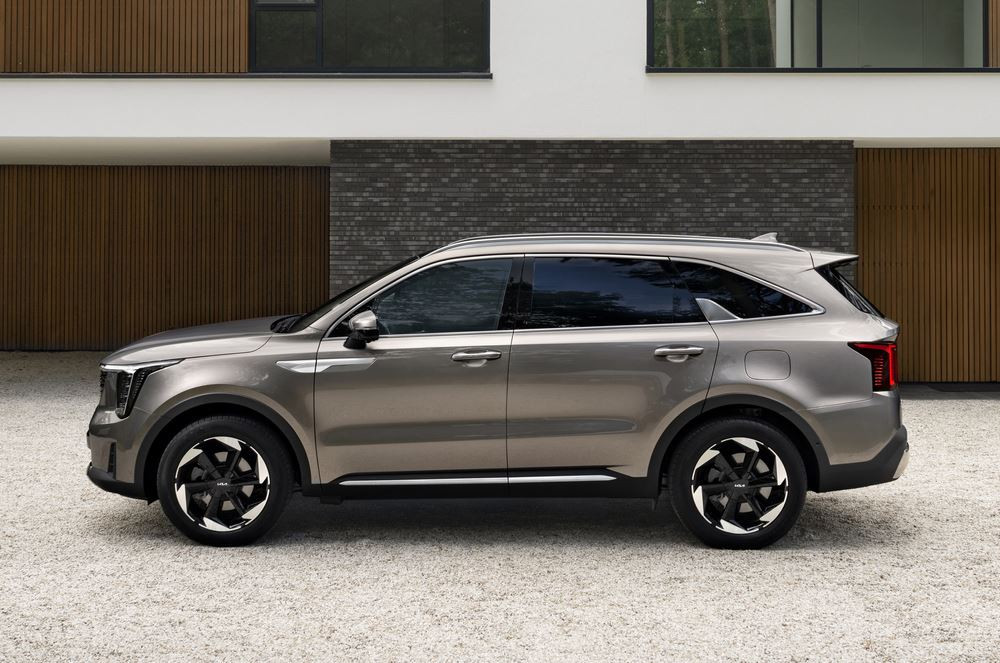 Le grand SUV Kia Sorento passe par la case restylage