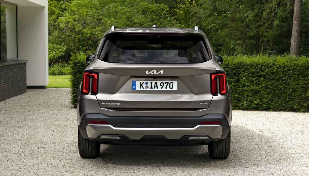 Le grand SUV Kia Sorento passe par la case restylage
