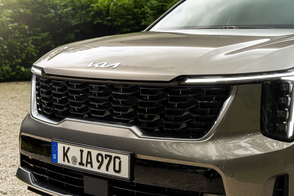 Le grand SUV Kia Sorento passe par la case restylage