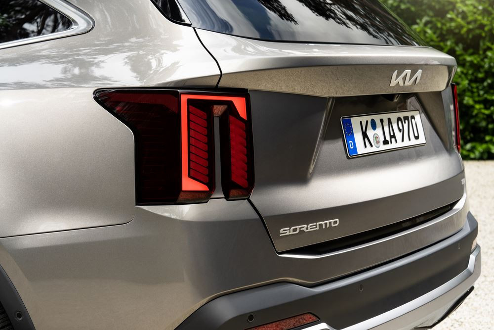 Le grand SUV Kia Sorento passe par la case restylage