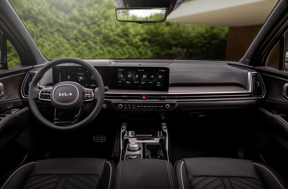 Le grand SUV Kia Sorento passe par la case restylage