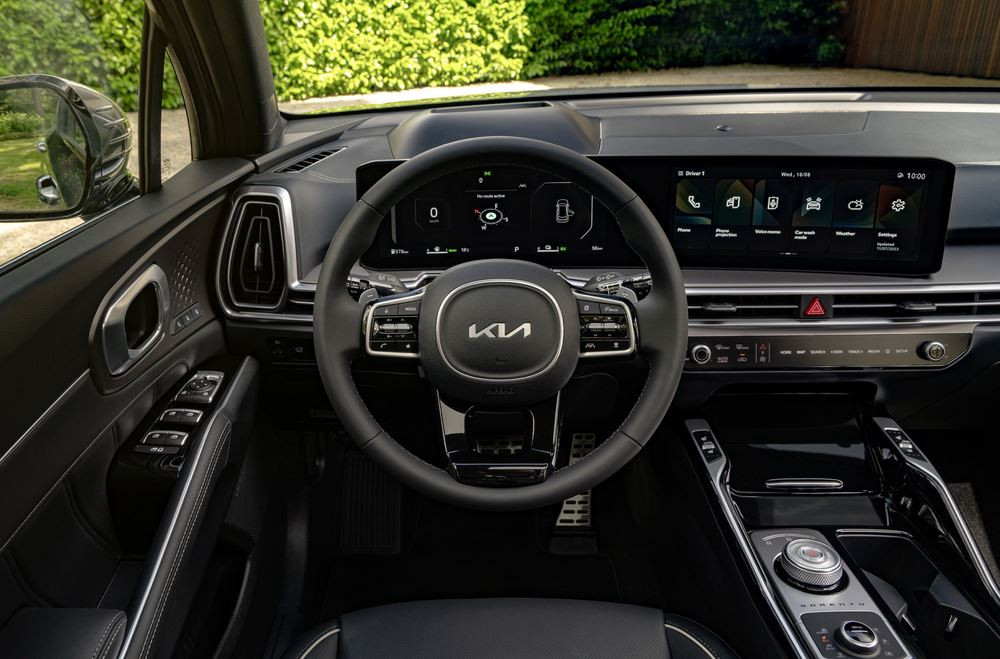 Le grand SUV Kia Sorento passe par la case restylage