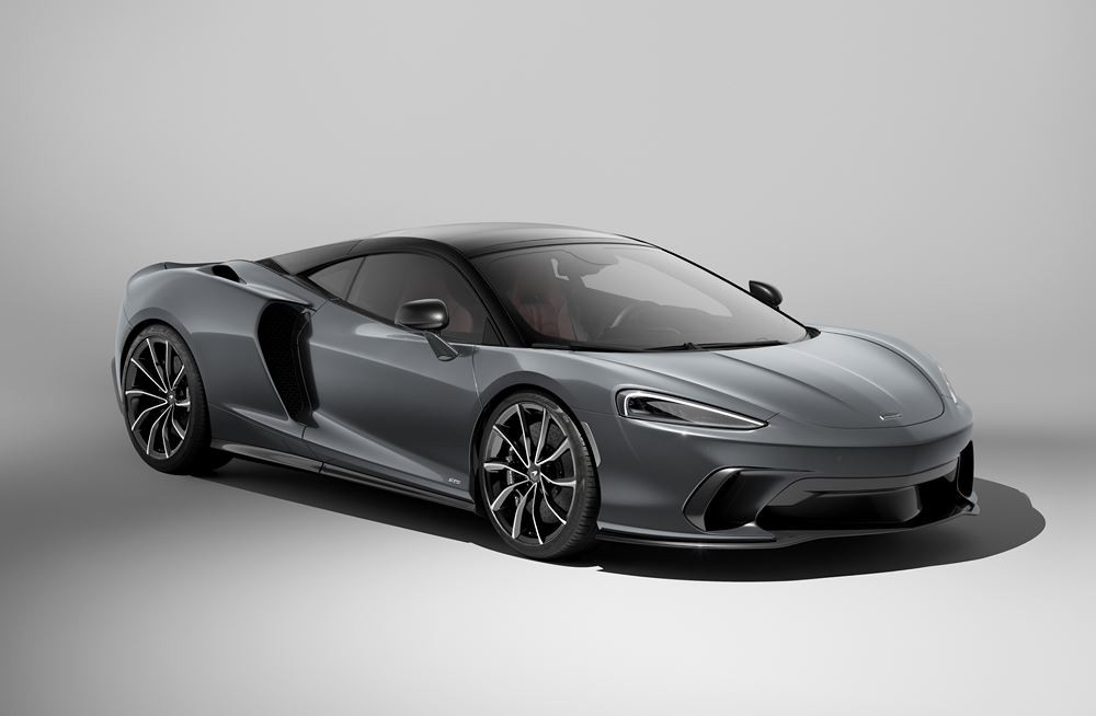 La supercar McLaren GTS affiche des performances époustouflantes