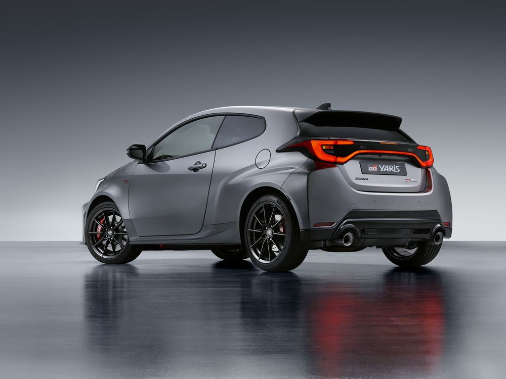 La Toyota GR Yaris bénéficie de nombreuses optimisations techniques