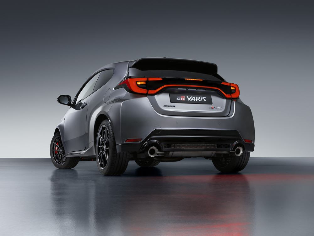 La Toyota GR Yaris bénéficie de nombreuses optimisations techniques