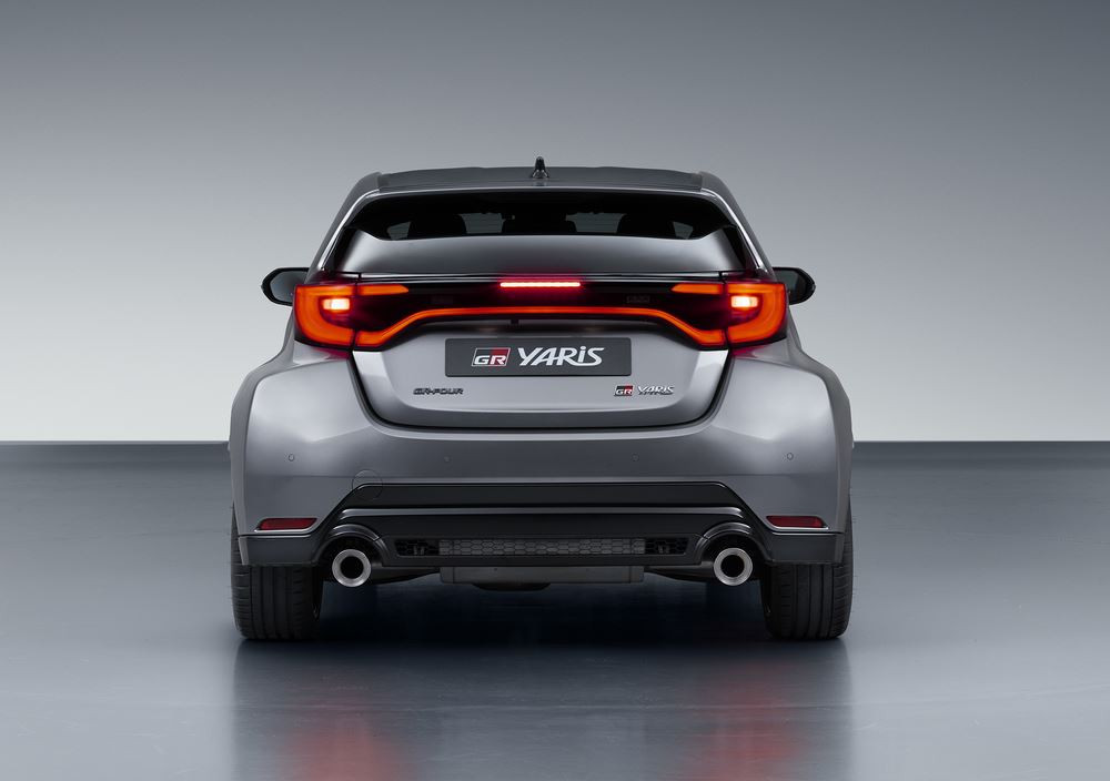 La Toyota GR Yaris bénéficie de nombreuses optimisations techniques