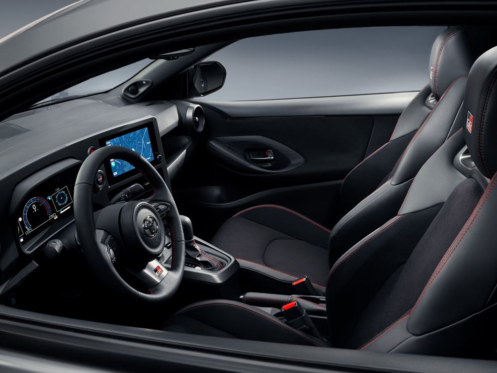 La Toyota GR Yaris bénéficie de nombreuses optimisations techniques