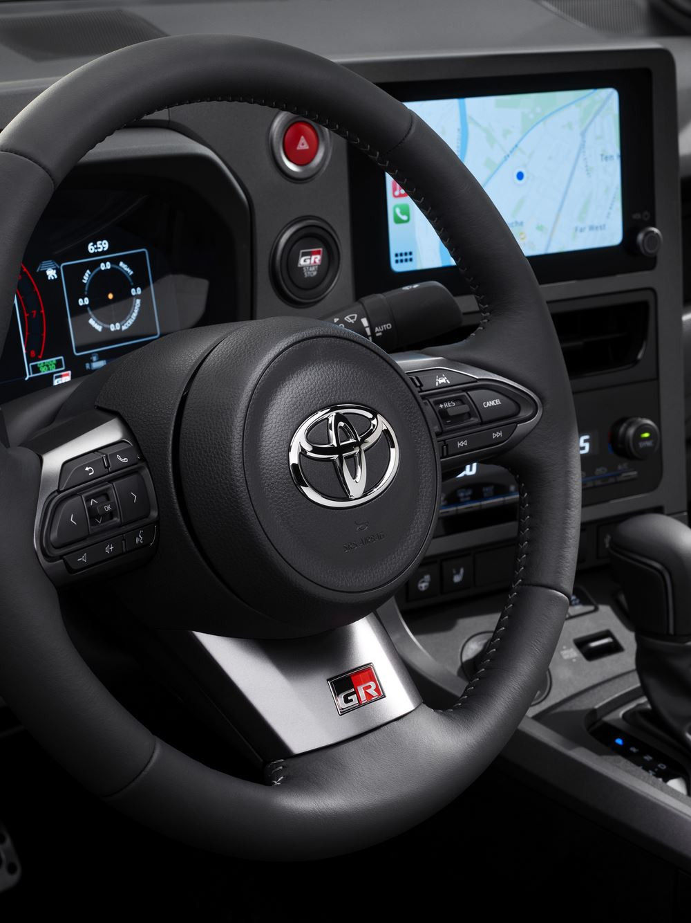 La Toyota GR Yaris bénéficie de nombreuses optimisations techniques