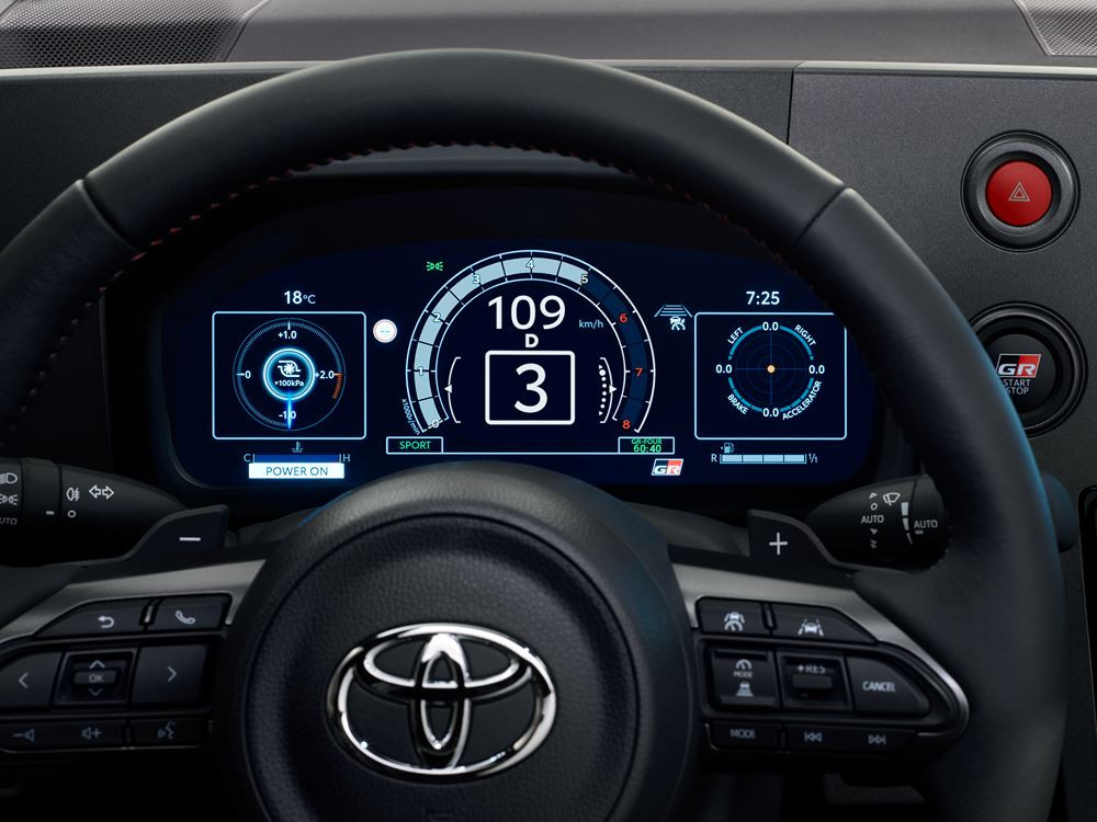 La Toyota GR Yaris bénéficie de nombreuses optimisations techniques