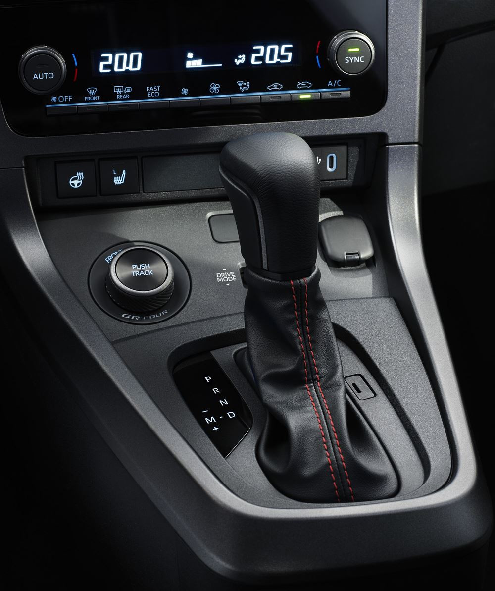 La Toyota GR Yaris bénéficie de nombreuses optimisations techniques