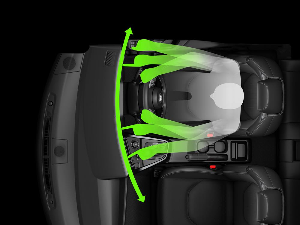 La Toyota GR Yaris bénéficie de nombreuses optimisations techniques