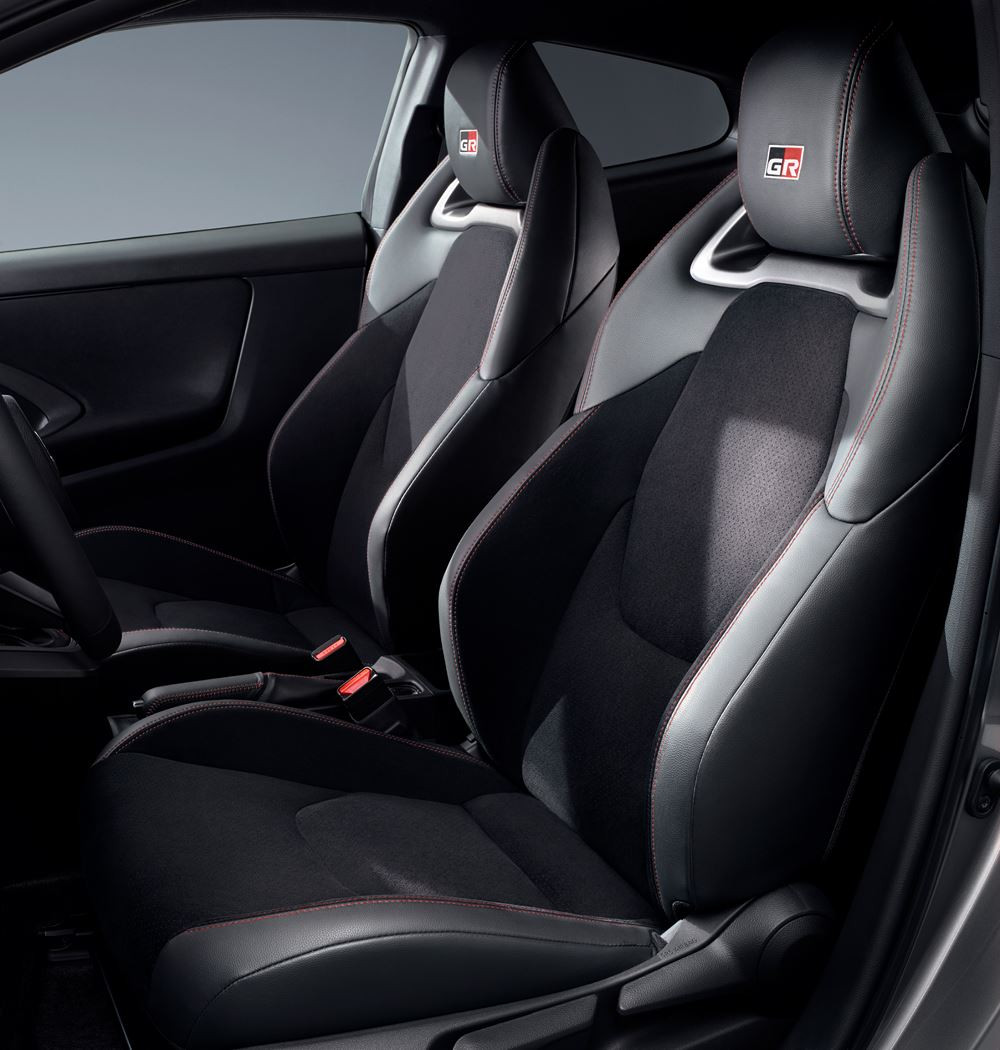 La Toyota GR Yaris bénéficie de nombreuses optimisations techniques