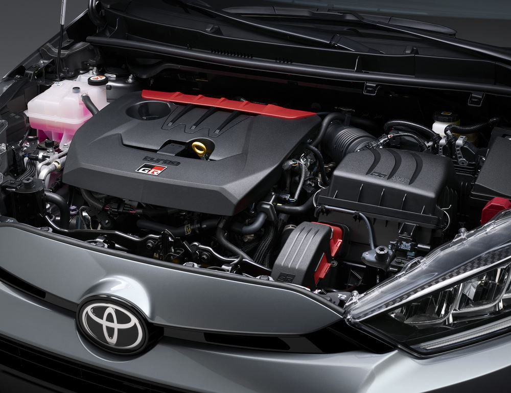 La Toyota GR Yaris bénéficie de nombreuses optimisations techniques