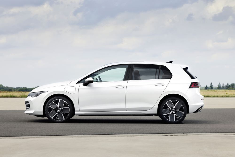 La Volkswagen Golf s'offre quelques légères retouches de style
