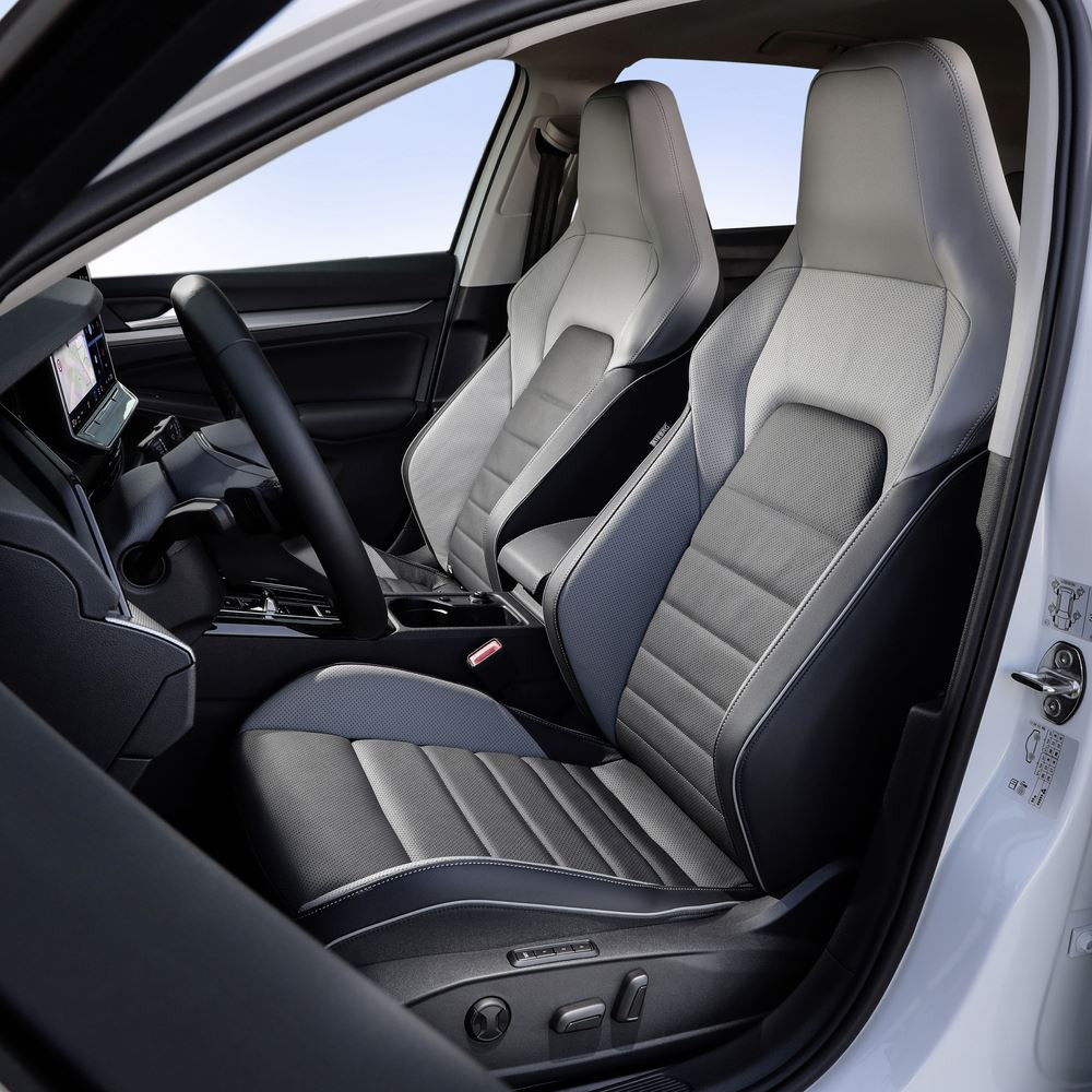 La Volkswagen Golf s'offre quelques légères retouches de style