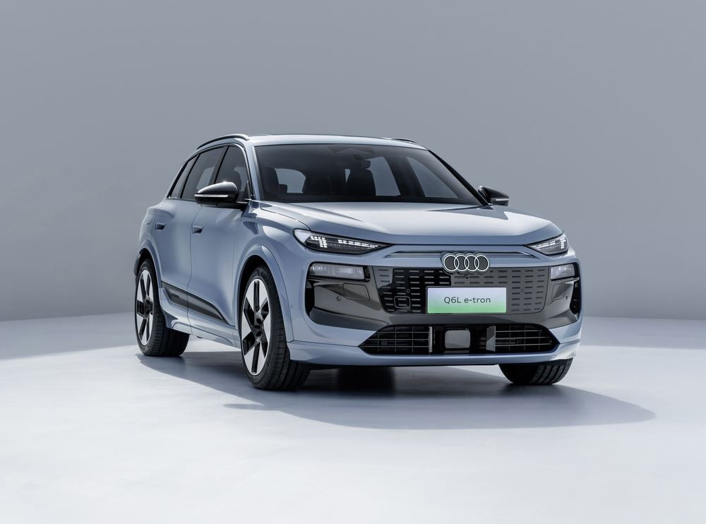 Le SUV électrique Audi Q6L e-tron est dédié au marché chinois