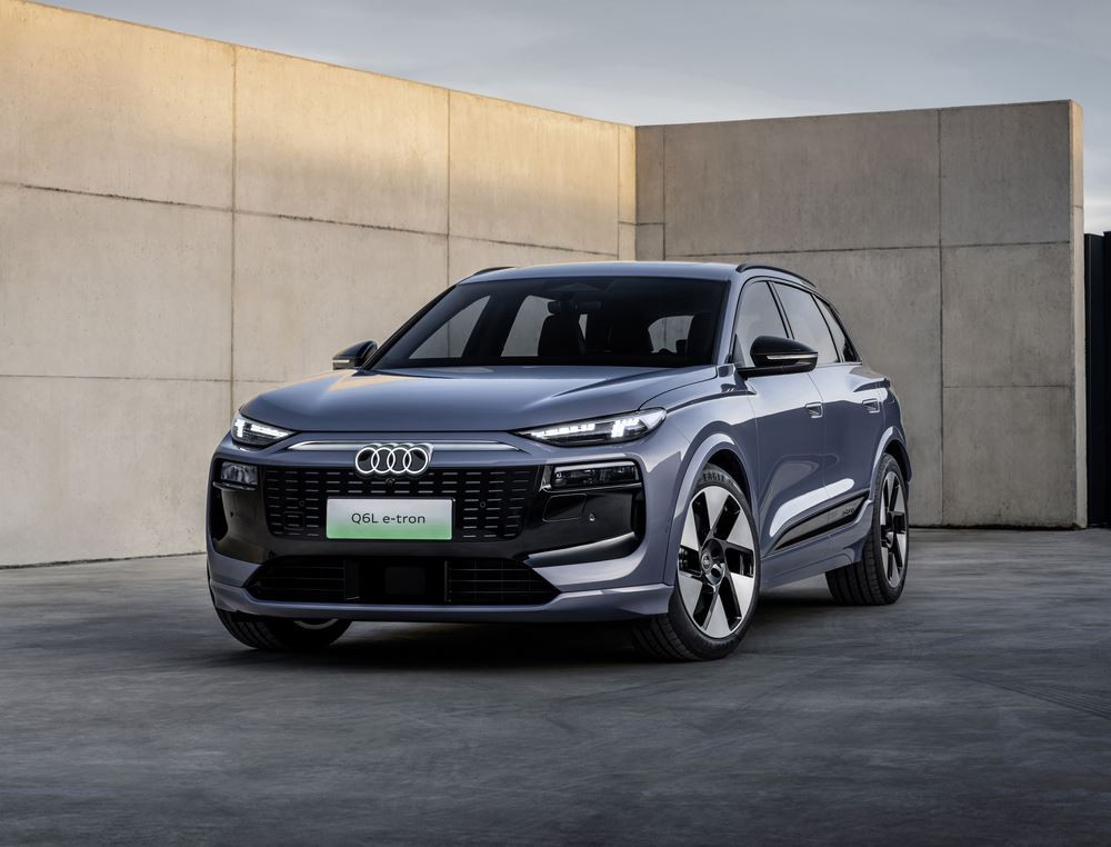 Le SUV électrique Audi Q6L e-tron est dédié au marché chinois