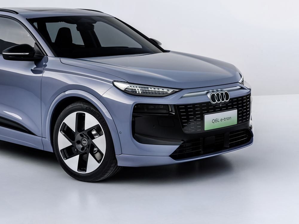 Le SUV électrique Audi Q6L e-tron est dédié au marché chinois