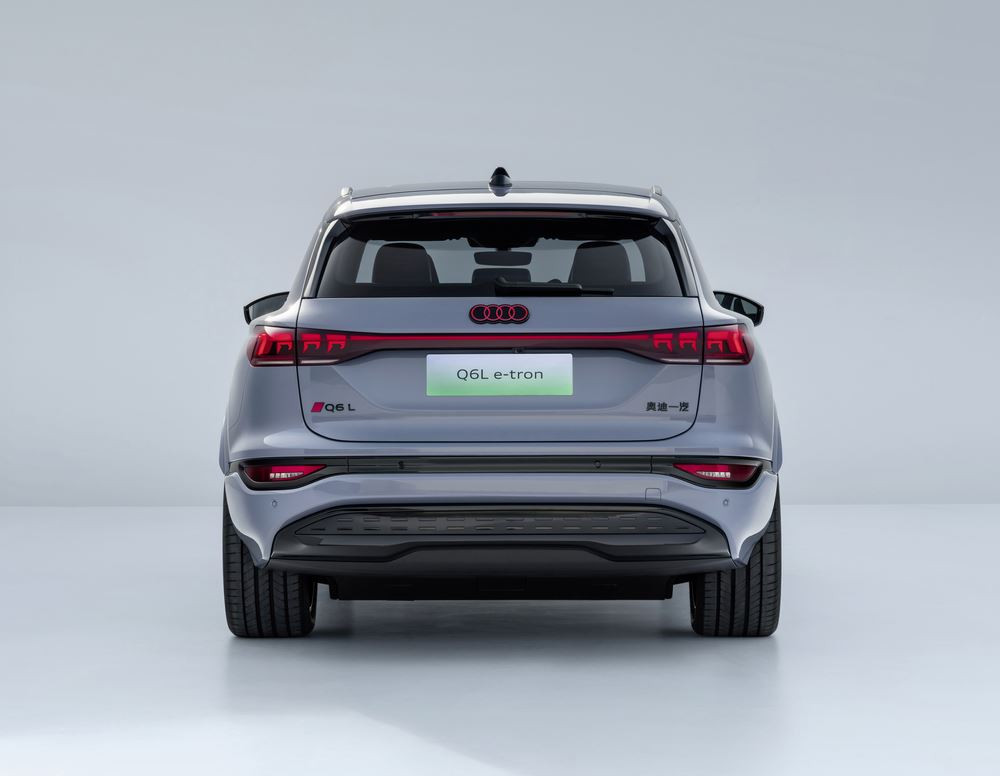 Le SUV électrique Audi Q6L e-tron est dédié au marché chinois