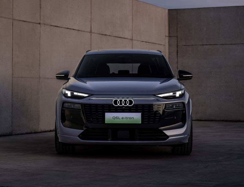 Le SUV électrique Audi Q6L e-tron est dédié au marché chinois