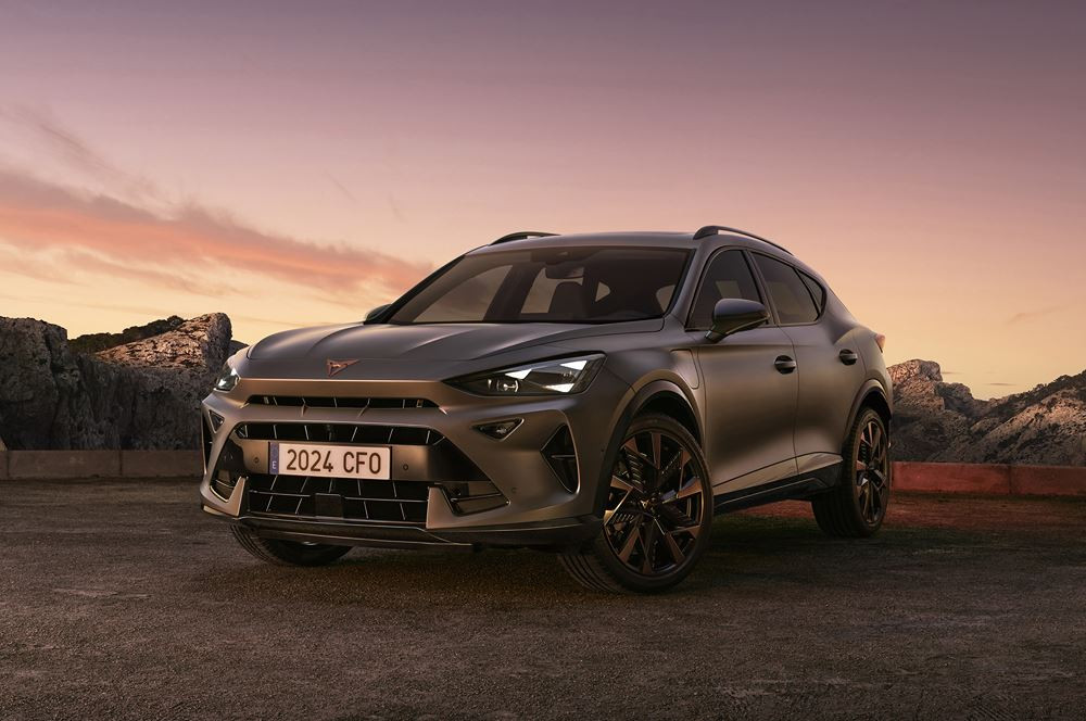 Le SUV coupé compact Cupra Formentor adopte le nouveau langage de design de la marque espagnole