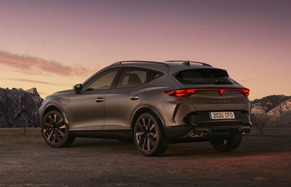 Le SUV coupé compact Cupra Formentor adopte le nouveau langage de design de la marque espagnole