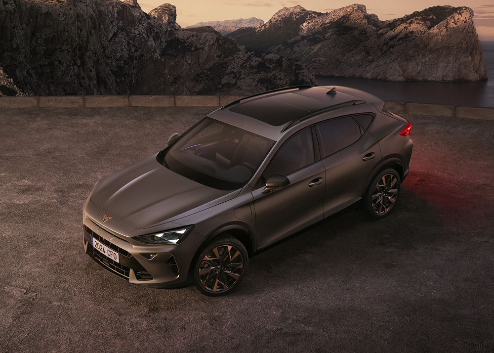 Le SUV coupé compact Cupra Formentor adopte le nouveau langage de design de la marque espagnole