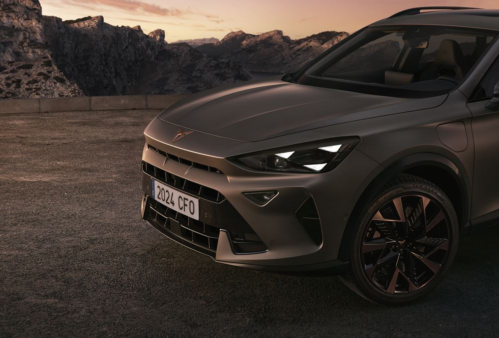 Le SUV coupé compact Cupra Formentor adopte le nouveau langage de design de la marque espagnole