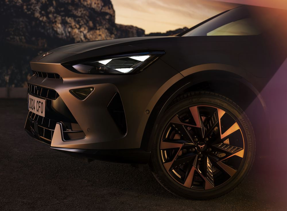 Le SUV coupé compact Cupra Formentor adopte le nouveau langage de design de la marque espagnole