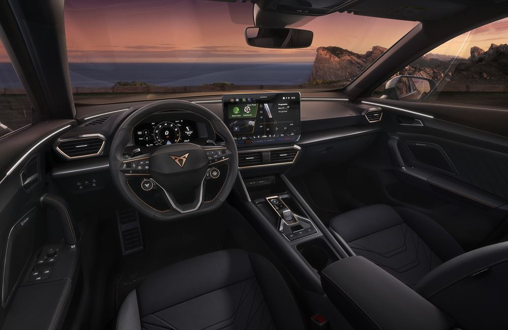 Le SUV coupé compact Cupra Formentor adopte le nouveau langage de design de la marque espagnole