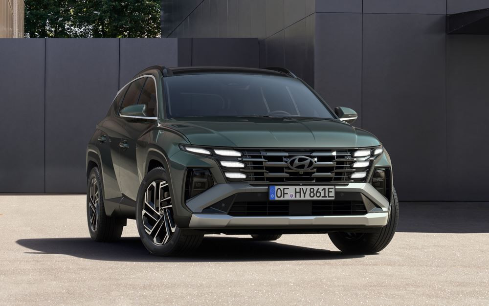 Le SUV compact Hyundai Tucson de quatrième génération s'offre un léger restylage