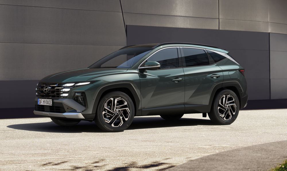 Le SUV compact Hyundai Tucson de quatrième génération s'offre un léger restylage