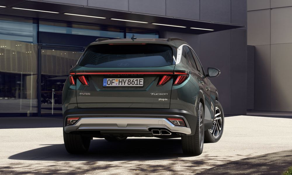 Le SUV compact Hyundai Tucson de quatrième génération s'offre un léger restylage