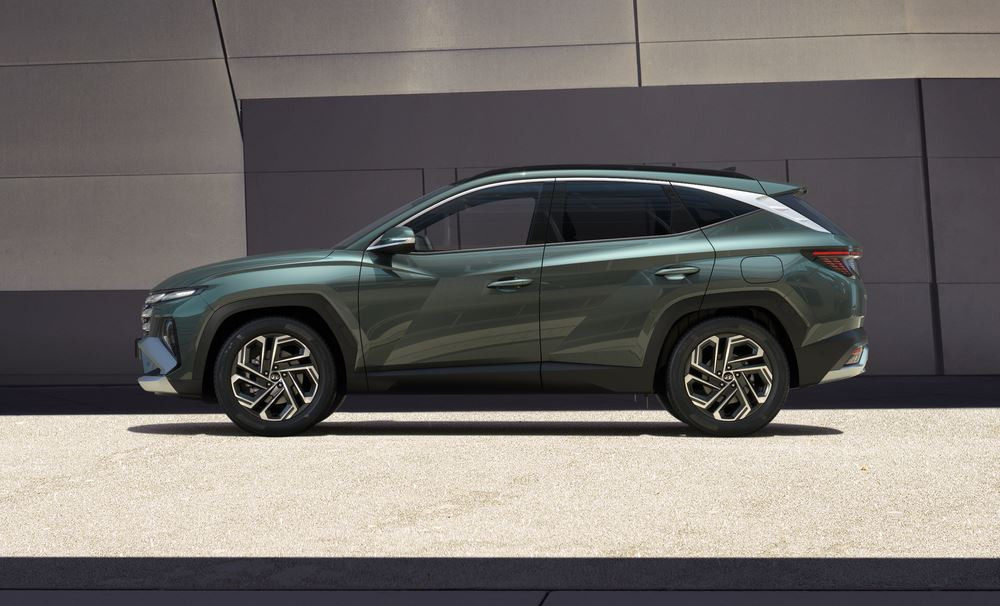 Le SUV compact Hyundai Tucson de quatrième génération s'offre un léger restylage